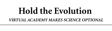 Hold the Evolution VIRTUAL ACADEMY MAKES SCIENCE OPTIONAL