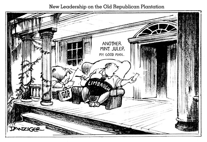 Danziger: New Leadership on the Old Republican Plantation