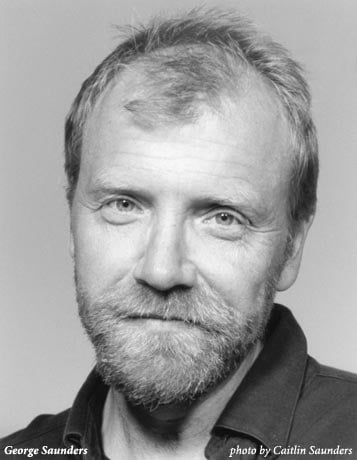 George Saunders, photo by Caitlin Saunders