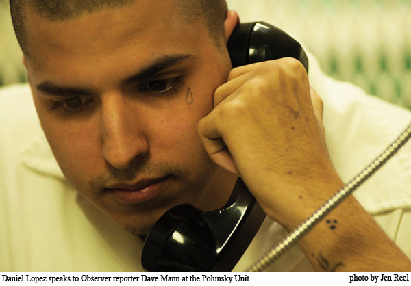 Daniel Lopez is in a hurry to die: “I don&#39;t see no point in waiting 20 years for them to finally decide to execute me.” That&#39;s the first thing he tells me ... - lopez2