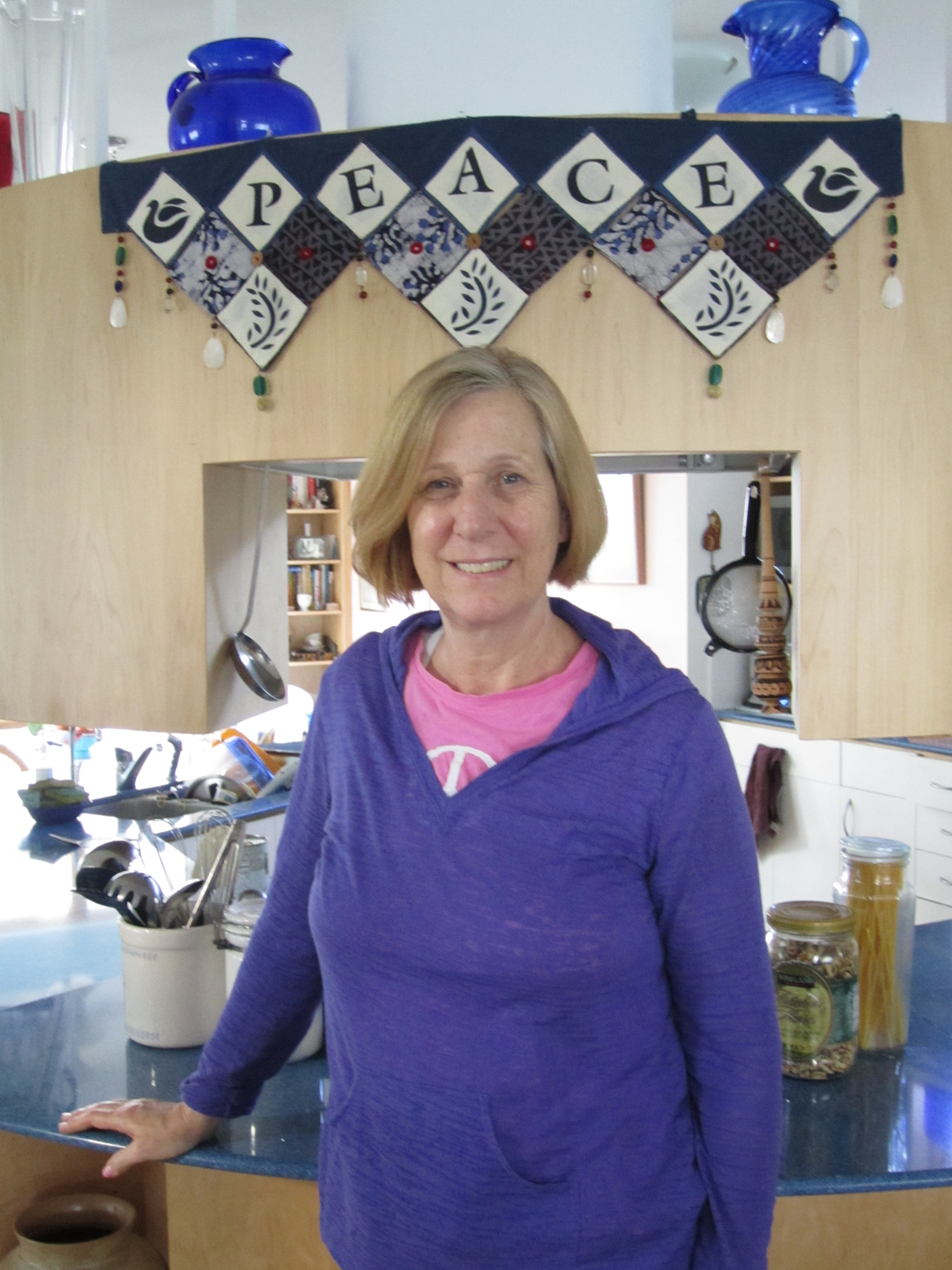 Activist Cindy Sheehan
