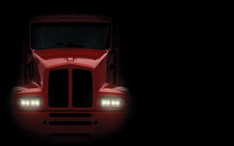 Red truck