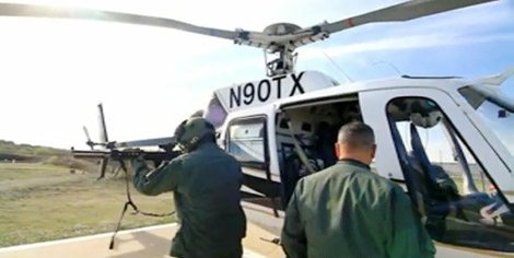 Texas DPS snipers in training