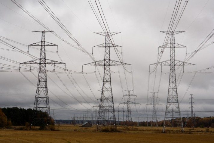 power lines