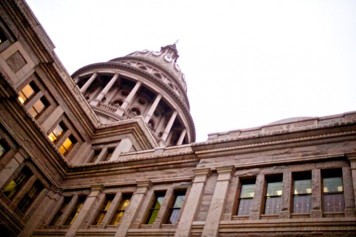 Texas State Capitol in Austin, Tex.