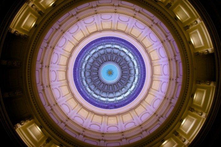 Texas State Capitol in Austin, Tex.