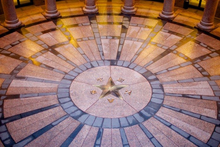 Texas State Capitol in Austin, Tex.