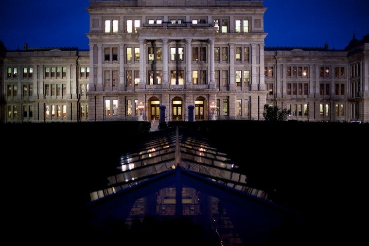 Texas State Capitol in Austin, Tex.
