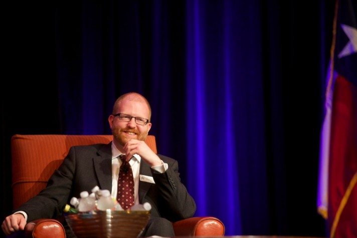 Josh Treviño at a Texas Public Policy Foundation event in Austin.