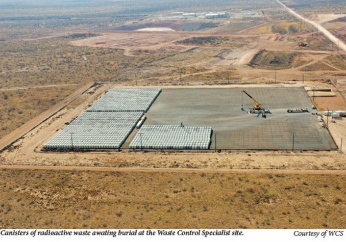 Waste Control site