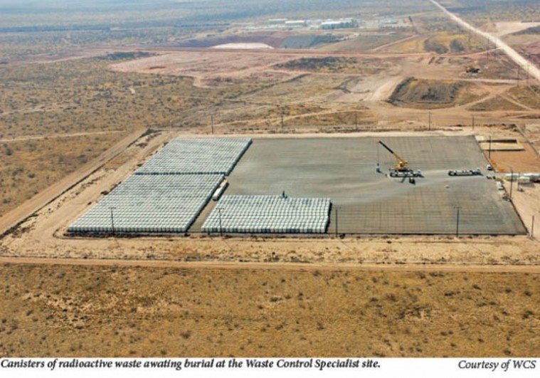 Waste Control site