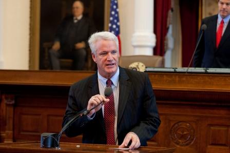 State Rep. Lyle Larson (R-San Antonio)