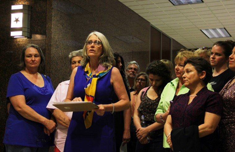 Hundreds testify against bills that would restrict abortion in Texas.