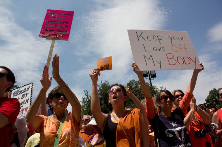 Tx Rally, July 1, 2013.