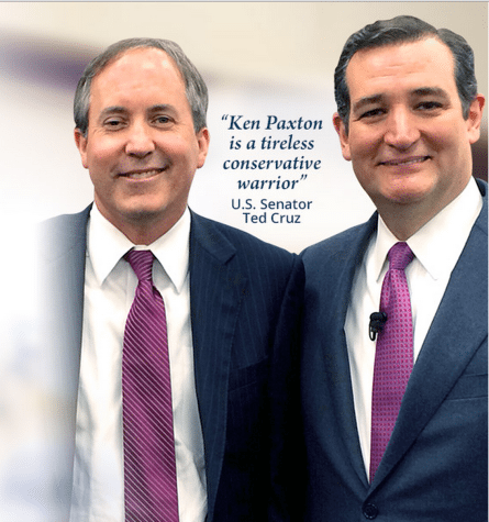 Ken Paxton knows what it takes to get elected.