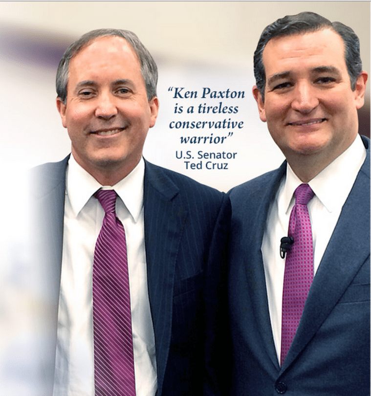 Ken Paxton knows what it takes to get elected.