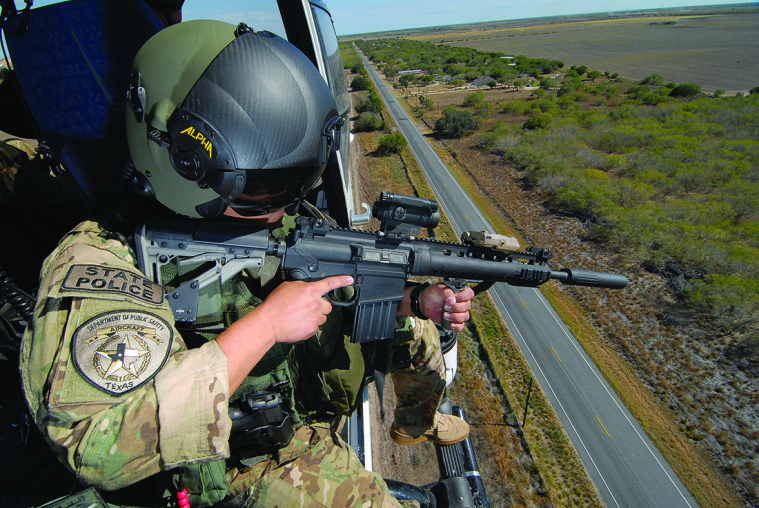 A DPS training near McAllen