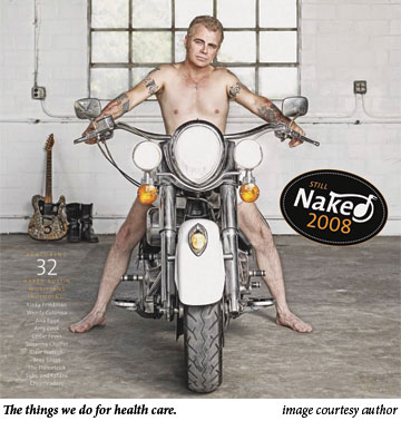 The  things we do for health care.