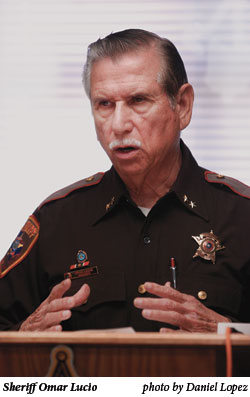 Sherrif Lucio