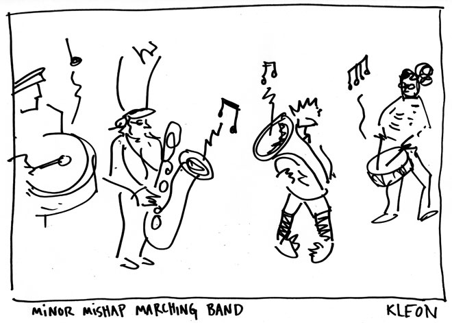 Minor Mishap Marching Band