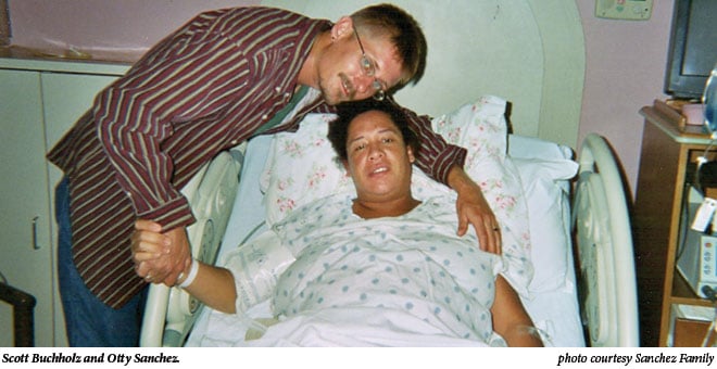 Scott Buchholz and Otty Sanchez