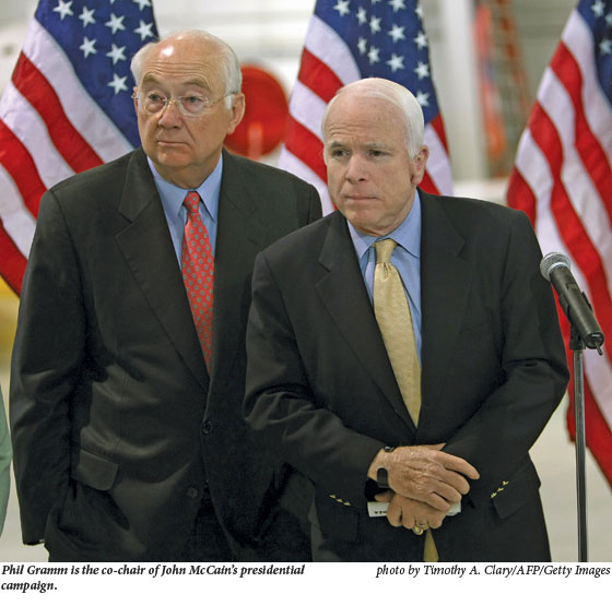 McCain & Gramm