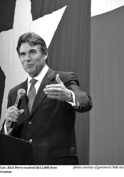 Gov. Rick Perry