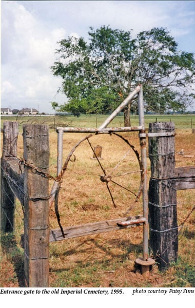 Imperial Cemetery Gate