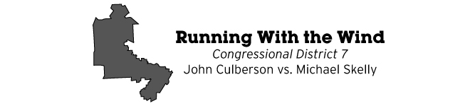 Running With the Wind Congressional District 7