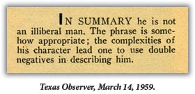 Texas Observer, March 14, 1959