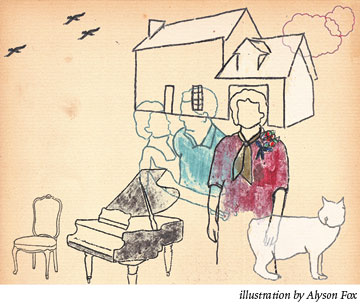 illustration by Alyson Fox