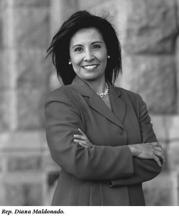 Rep. Diana Maldonado.
