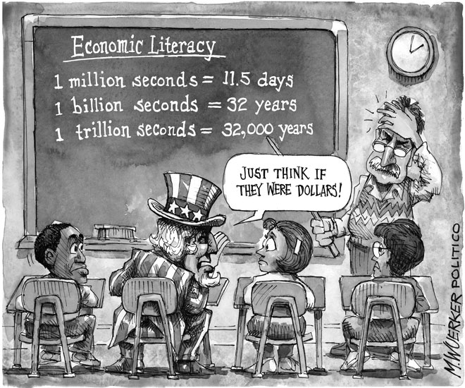 Economic Litercay, Politico