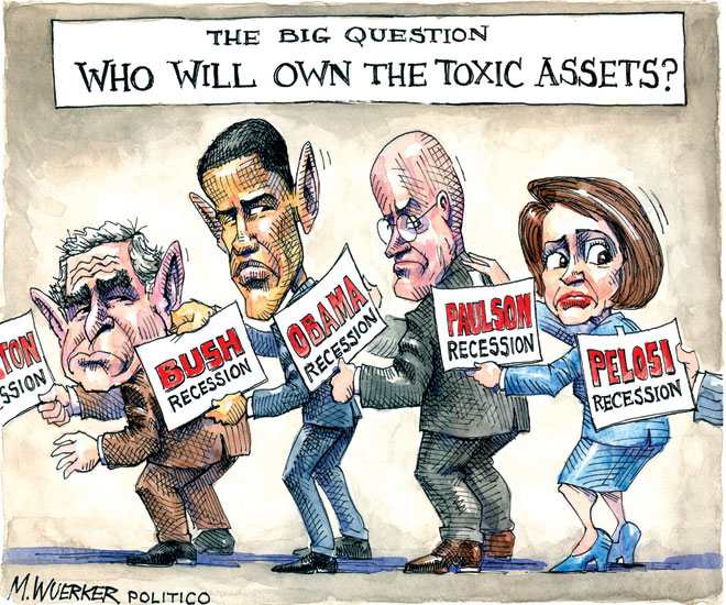 The Big Question: Who Will Own the Toxic Assets?