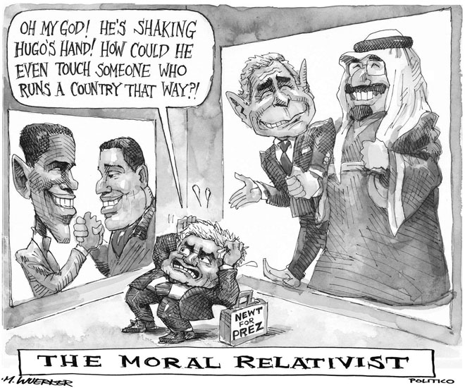 The Moral Relativist