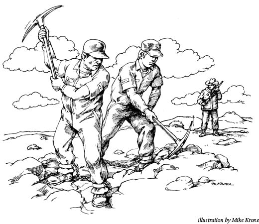 illustration by Mike Krone