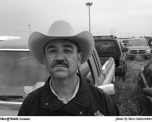 Sheriff Balde Lozano