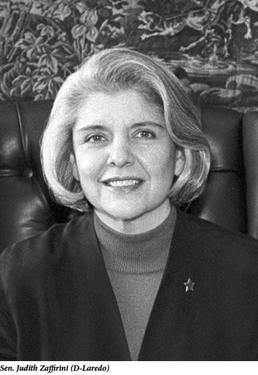 Sen. Judith Zaffirini (D-Laredo)