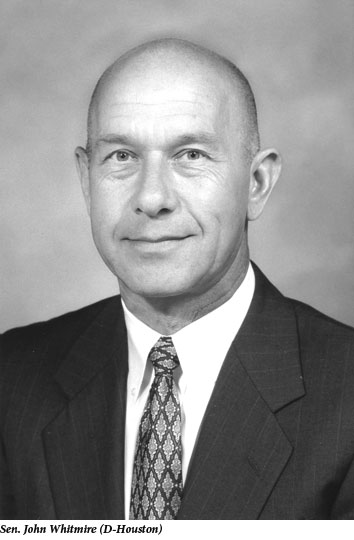 Sen. John Whitmire (D-Houston)