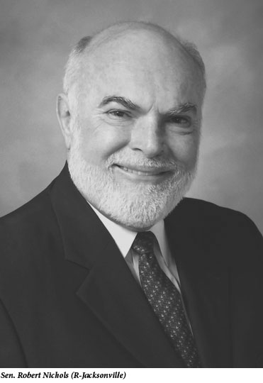 Sen. Robert Nichols (R-Jacksonville)