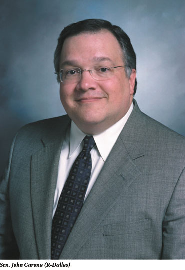 Sen. John Carona (R-Dallas)