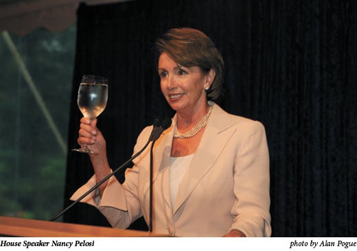 House Speaker Nancy Pelosi