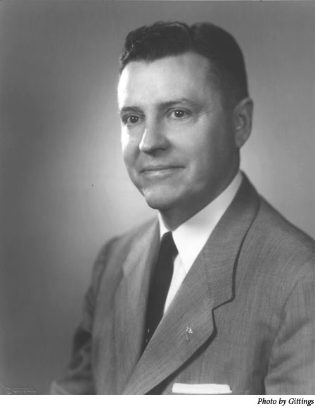 Portrait of Ralph Yarbrorough