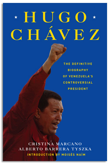 Hugo Chavez biography cover
