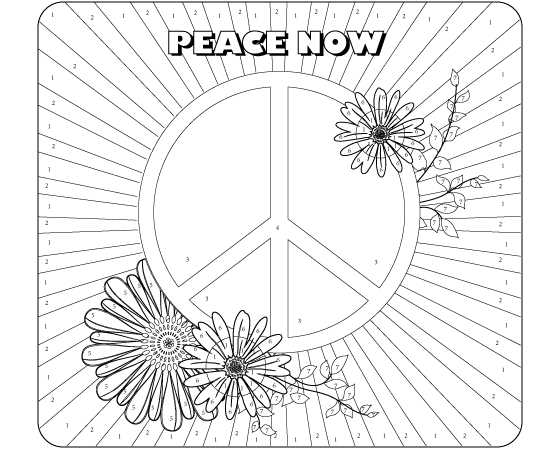 peace now illustration