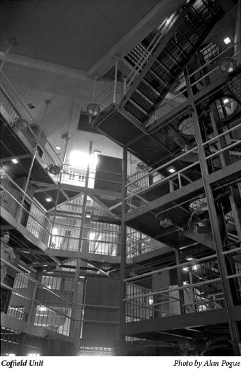 Prison tiers - Coffield unit
