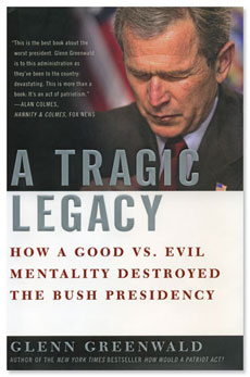 A Tragic Legacy cover