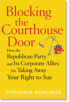 Blocking the Courthouse Door cover