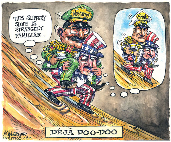 Musharraf cartoon