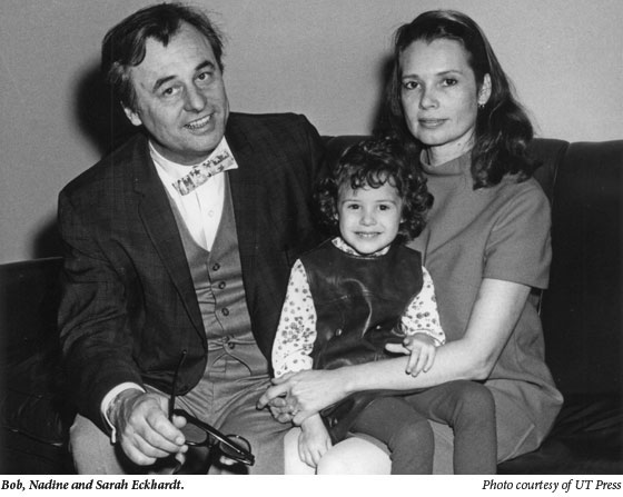 Bob, Nadine and Sarah Eckhardt.